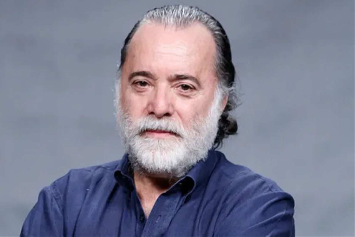Tony Ramos, 75, voltou a ser submetido a uma cirurgia na cabeça neste domingo (19)