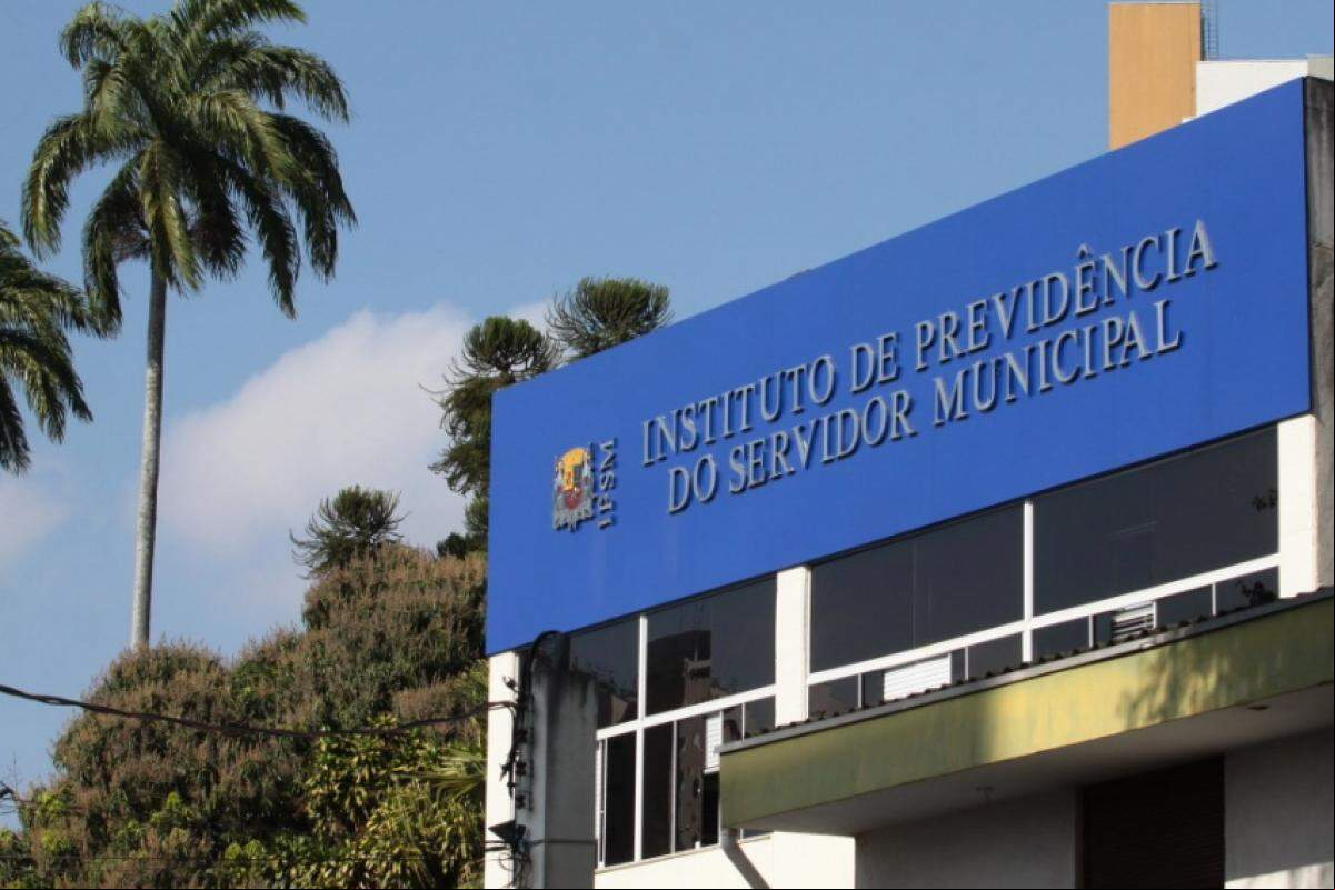 Fachada do IPSM (Instituto de Previdência do Servidor Municipal)