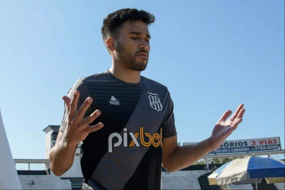 Fraga durante sua agem pela Macaca de Campinas: retorno ao Nhô Quim