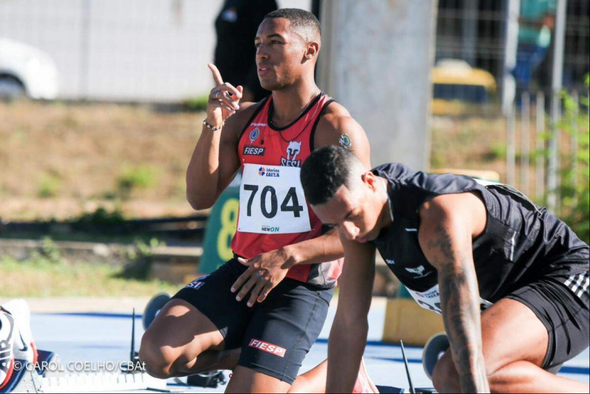 Erik terá uma série de competições com a camisa brasileira