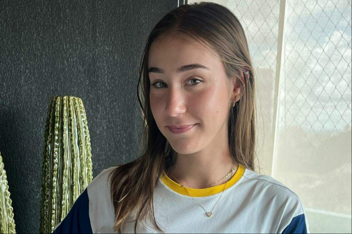 Bianca se lesionou na final de ficou com o vice