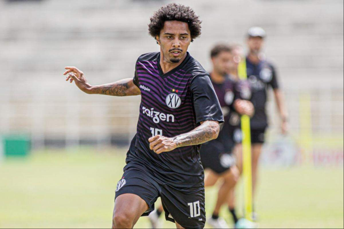 O XV de Piracicaba defende a liderança em casa diante o Moleque Travesso