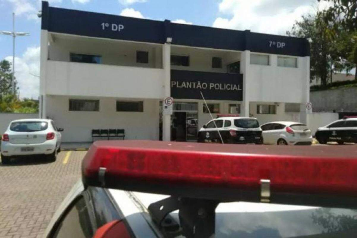 O caso será registrado no Plantão Policial