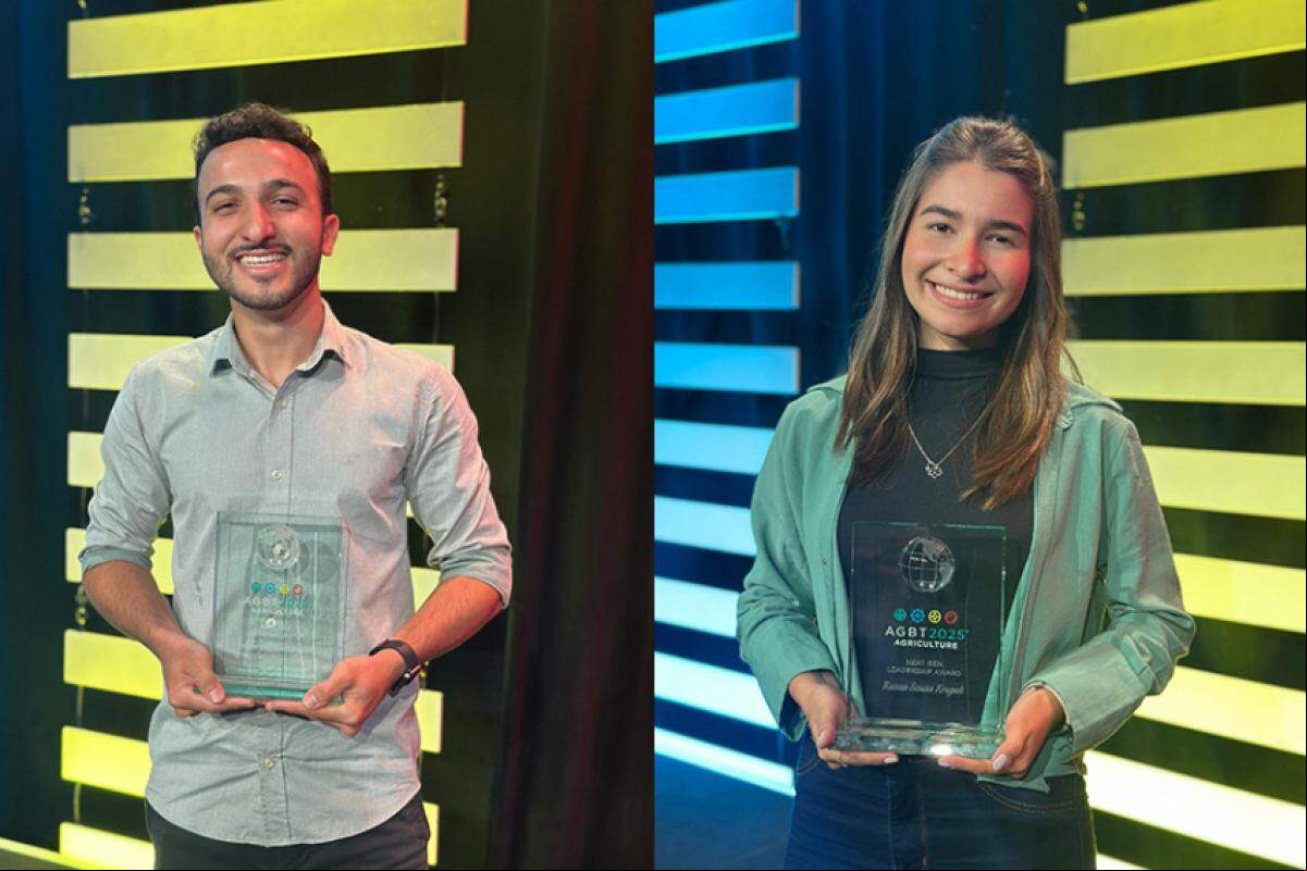 A premiação destaca pesquisadores cujas inovações em análise genética