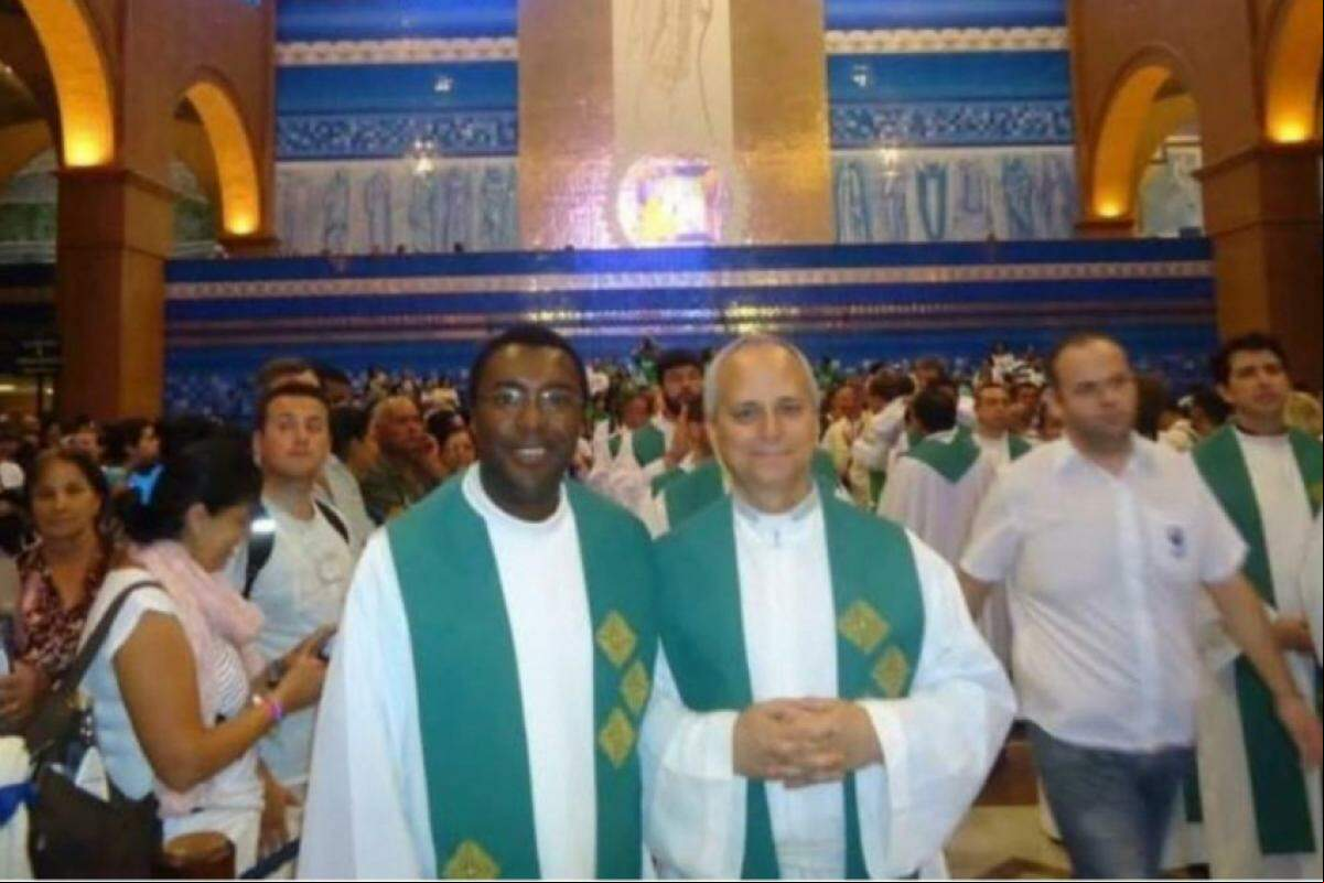Visita do novo papa Leão 14 a Aparecida, em 2013