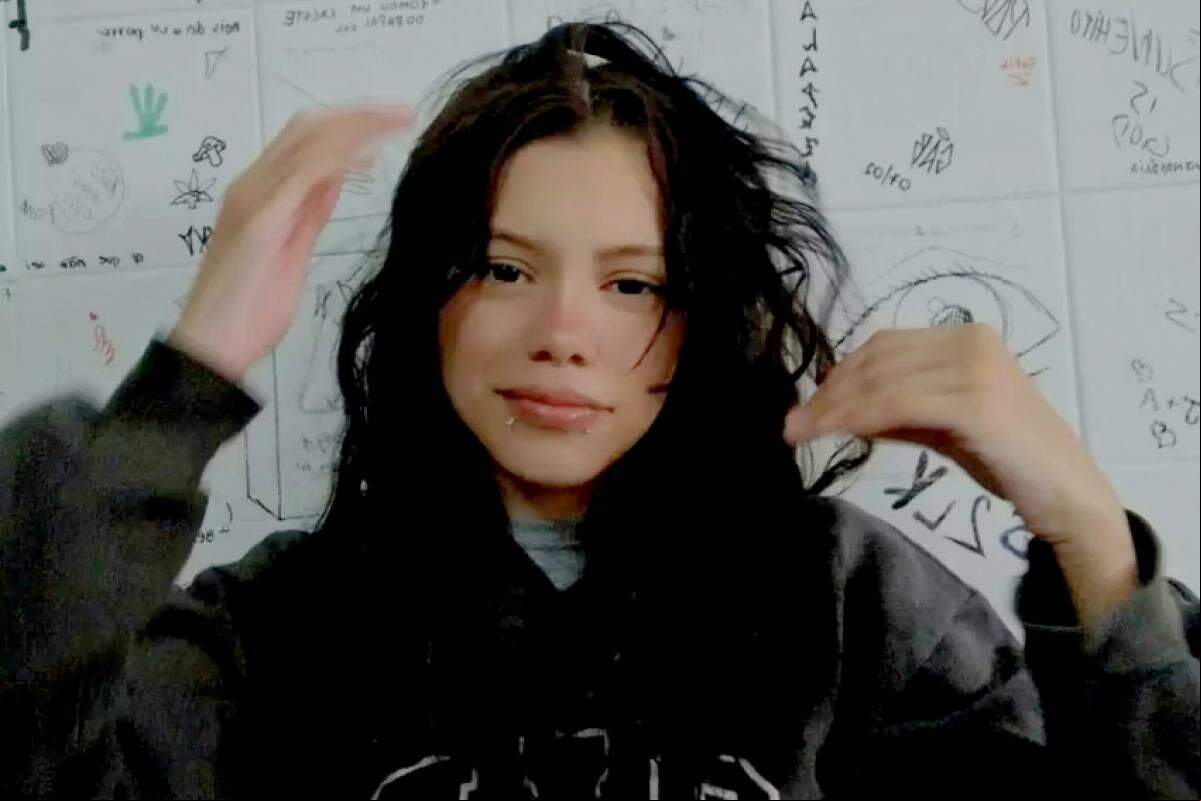 Gleice era uma menina meiga e carinhosa com familiares e amigos.