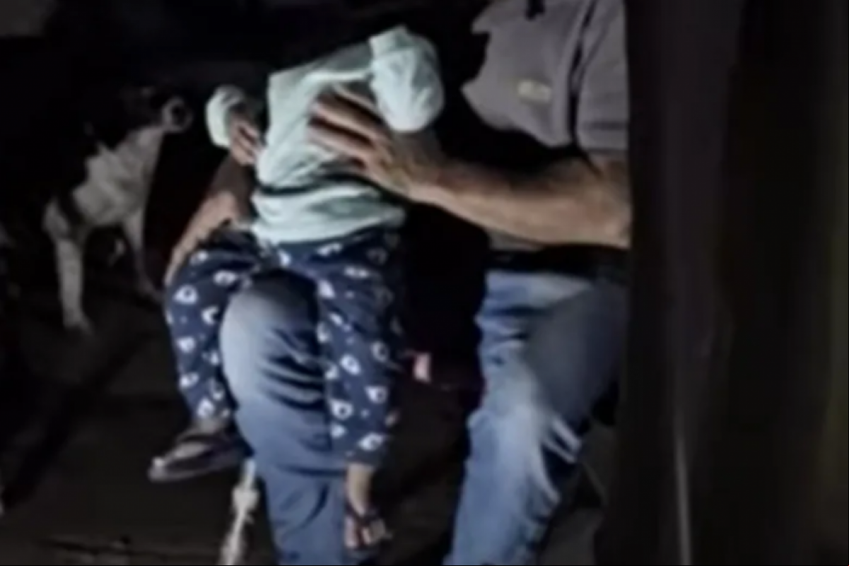 “Ele estava muito magro, não aceitava carinho nem colo', contou o tio.