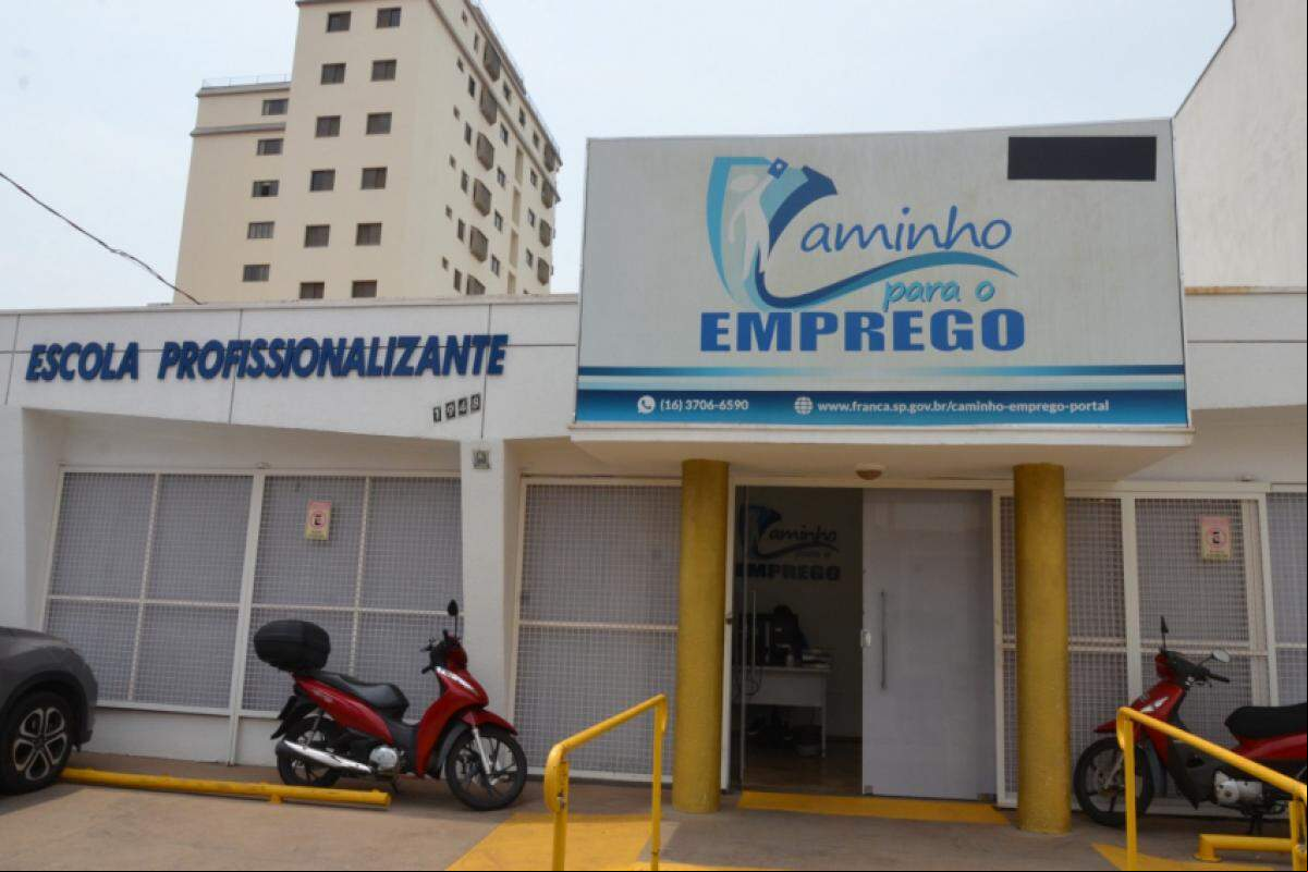 Cursos gratuitos são ofertados pela Escola Profissionalizante de Franca.
