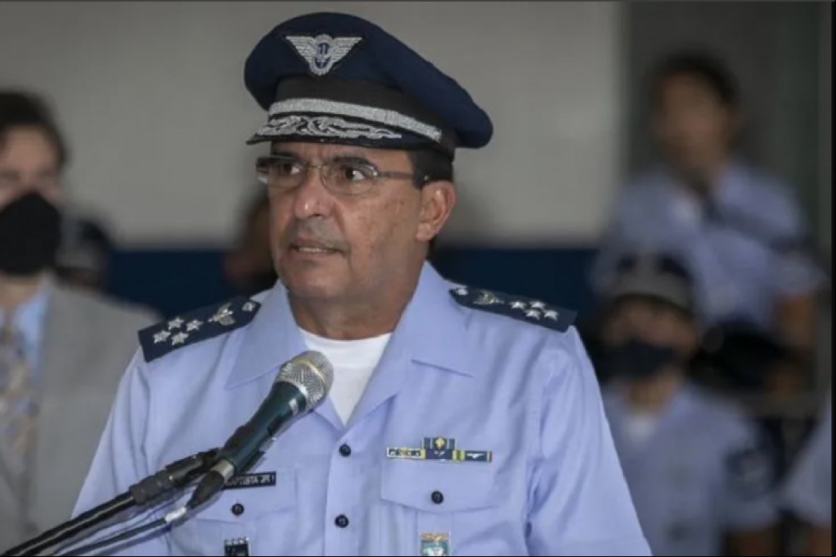 O ex-chefe da FAB afirmou que esteve em uma reunião em que foi apresentada a chamada minuta golpista.