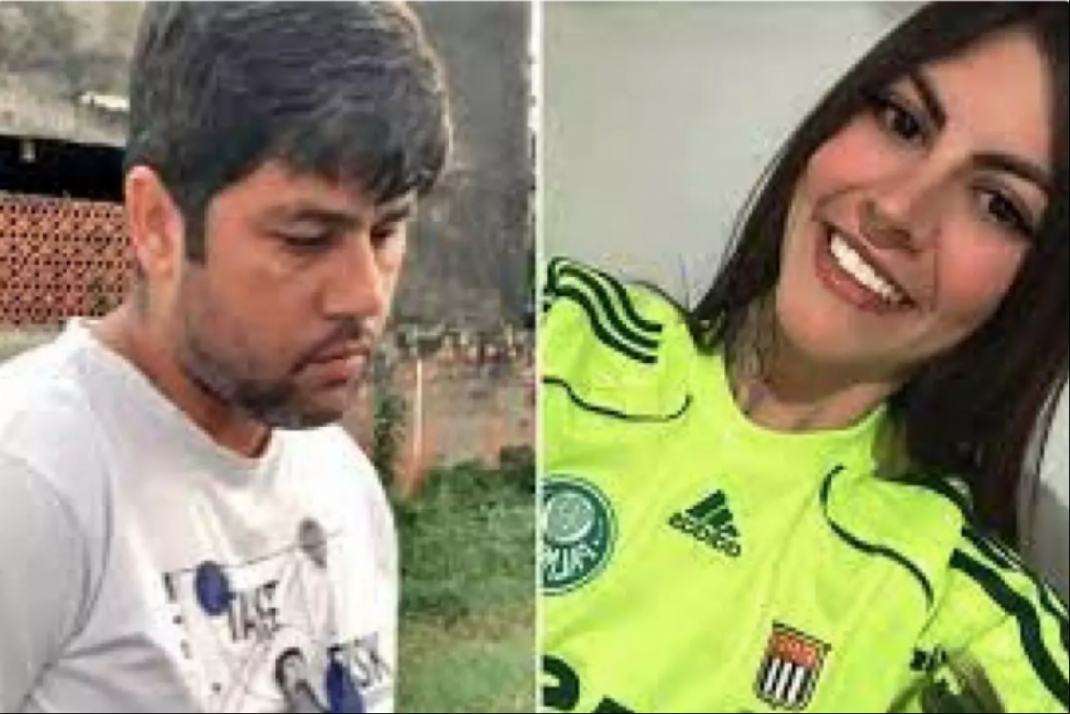 A garrafa, cujos estilhaços atingiram a torcedora, de acordo com a investigação policial, foi arremessada por Jonathan.