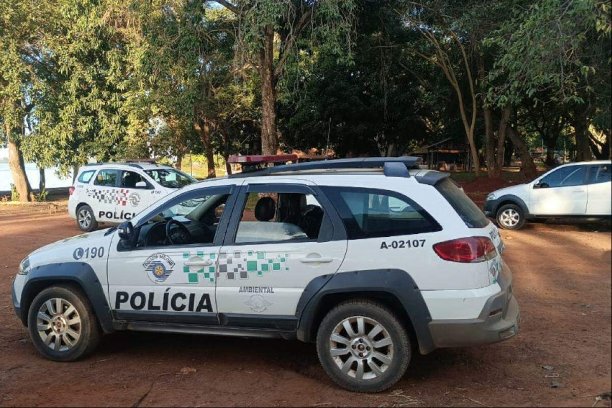 Polícia Ambiental deteve dois homens