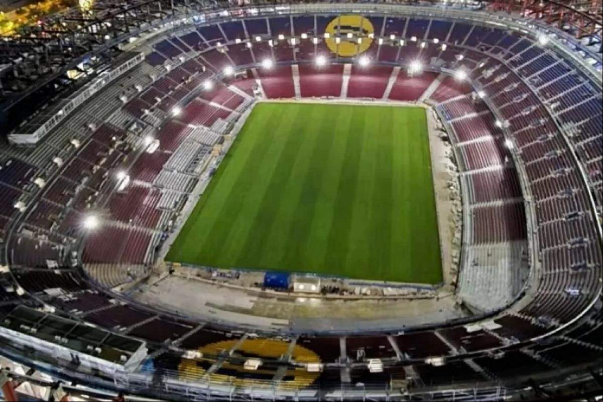 Camp Nou: setembro deste ano