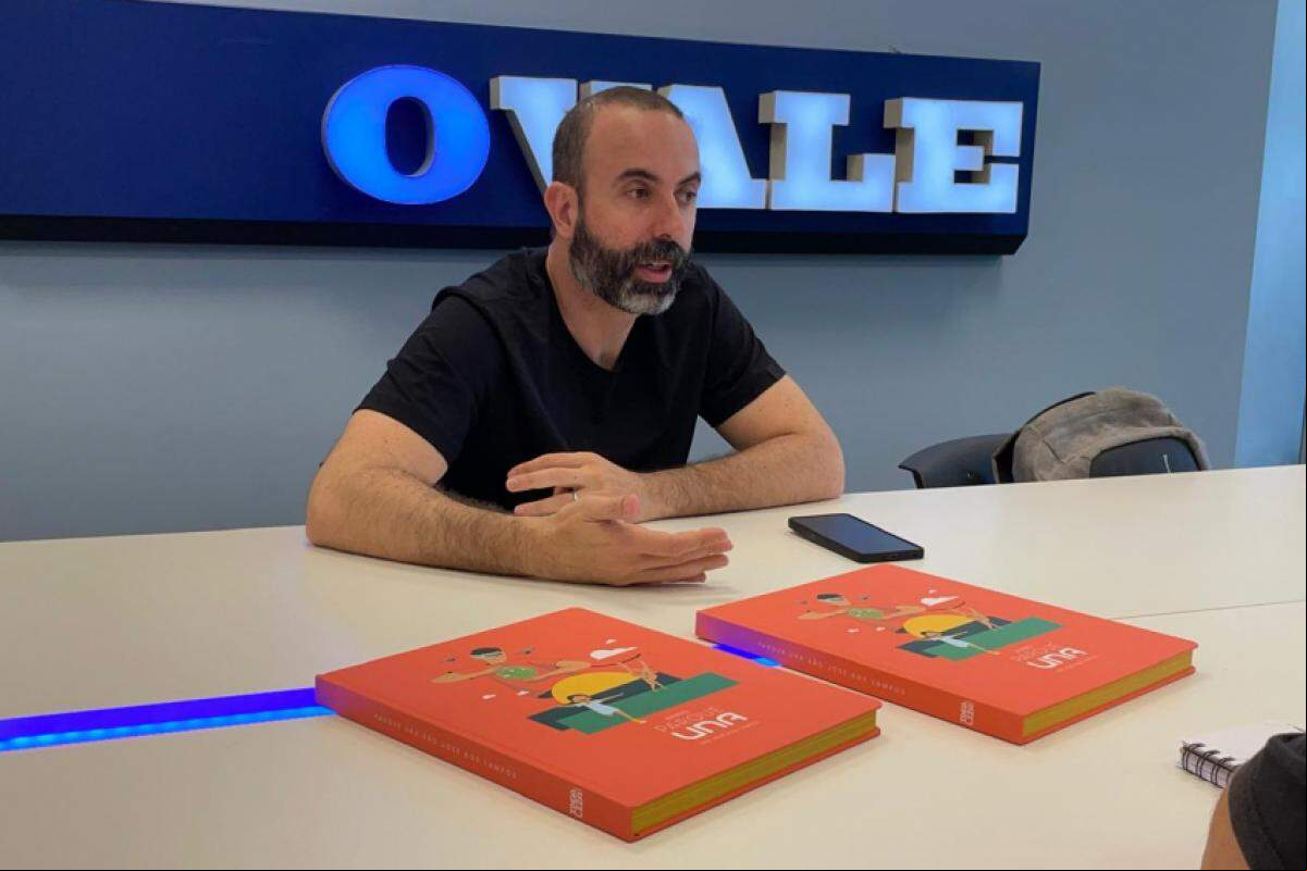 Fabiano De Marco, cofundador e sócio da Idealiza Cidades