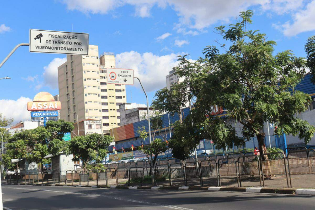 Campinas amplia videomonitoramento em áreas com alto índice de acidentes.