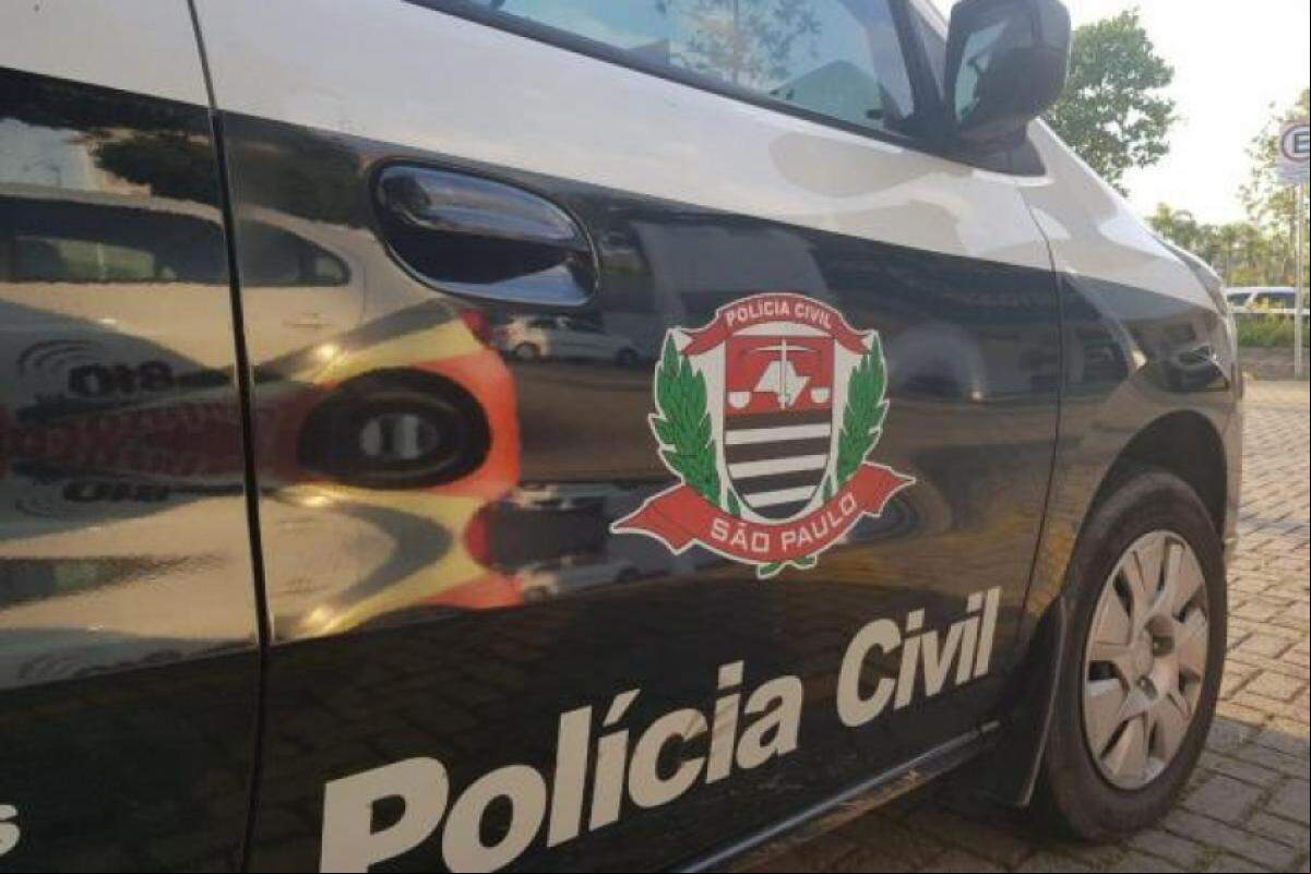 A máquina ou por perícia e o caso será investigado pela Polícia Civil
