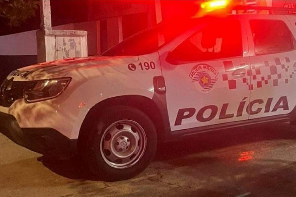 Irmã da vítima foi presa em flagrante após agredir gestante com pedaço de pau na cabeça.