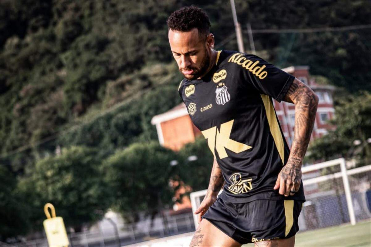 Contrato de Neymar vai até 30 de junho