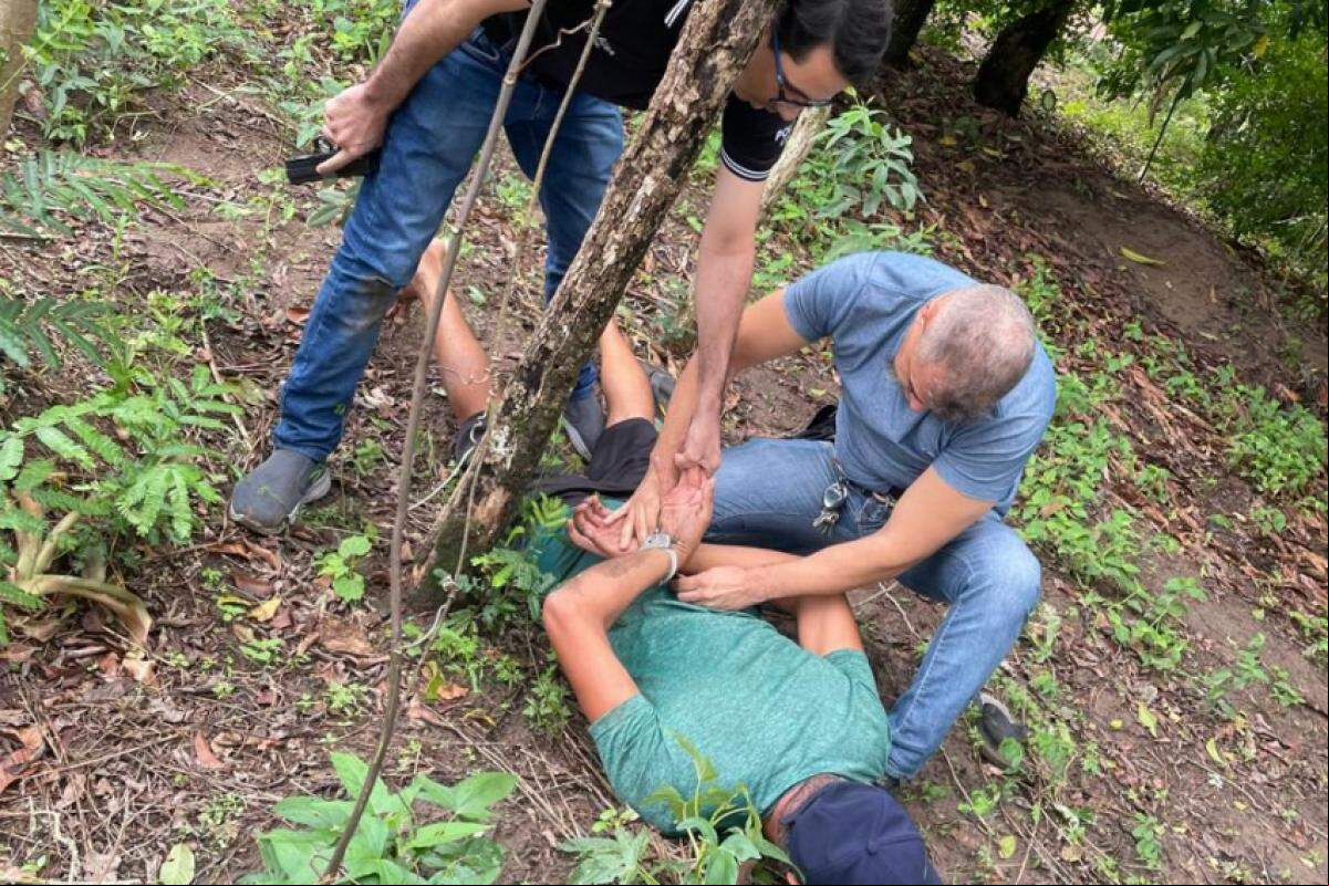 O padrasto foi preso na zona rural da cidade alagoana
