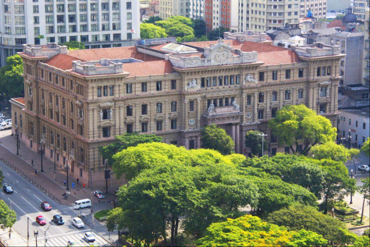 Sede do Tribunal de Justiça de São Paulo, na capital paulista