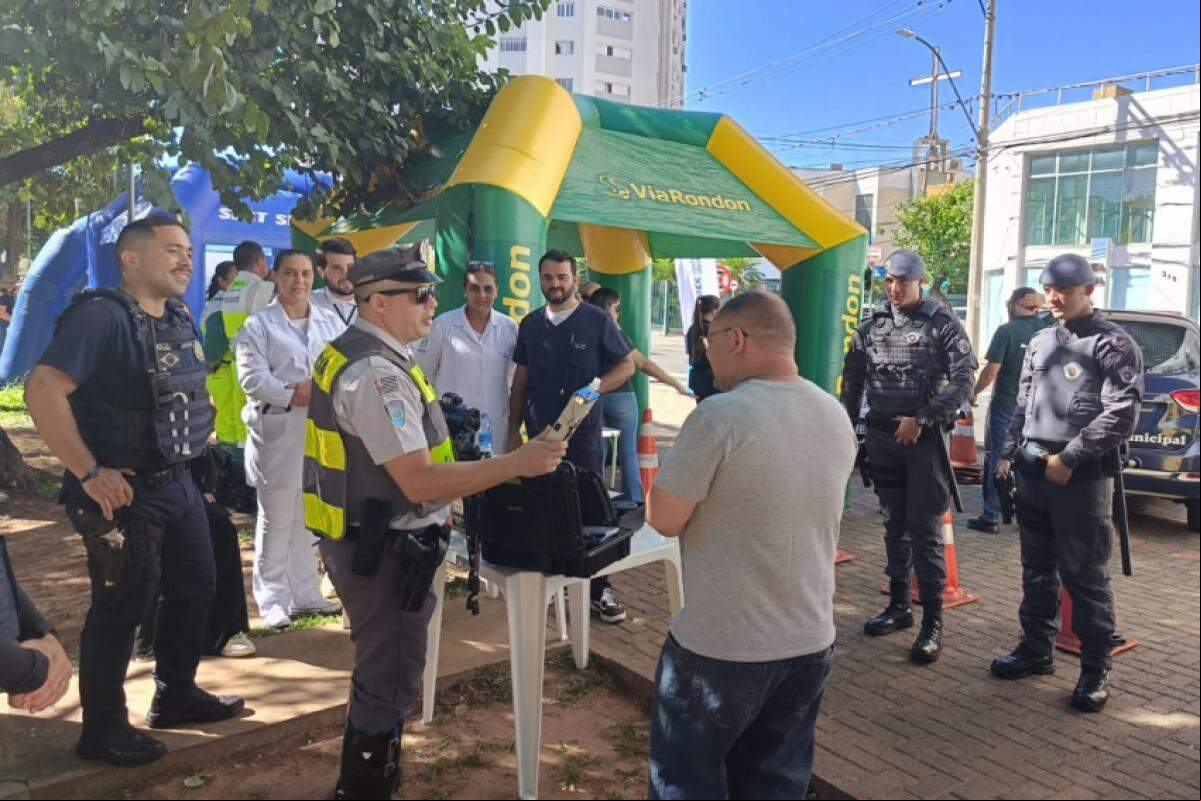 Motoristas de carga receberão atendimentos gratuitos de saúde, orientações de segurança e participarão de simulações educativas
