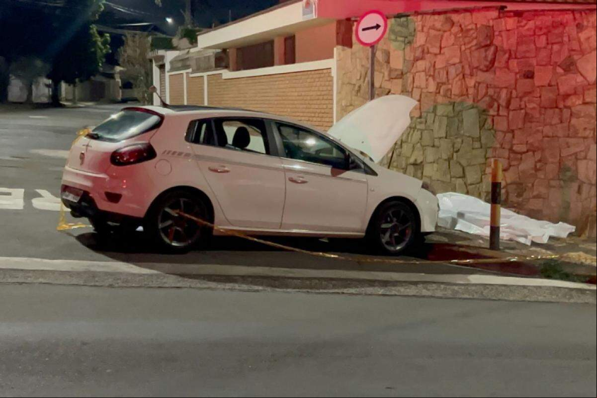 O acidente fatal aconteceu na rua General Góes Monteiro
