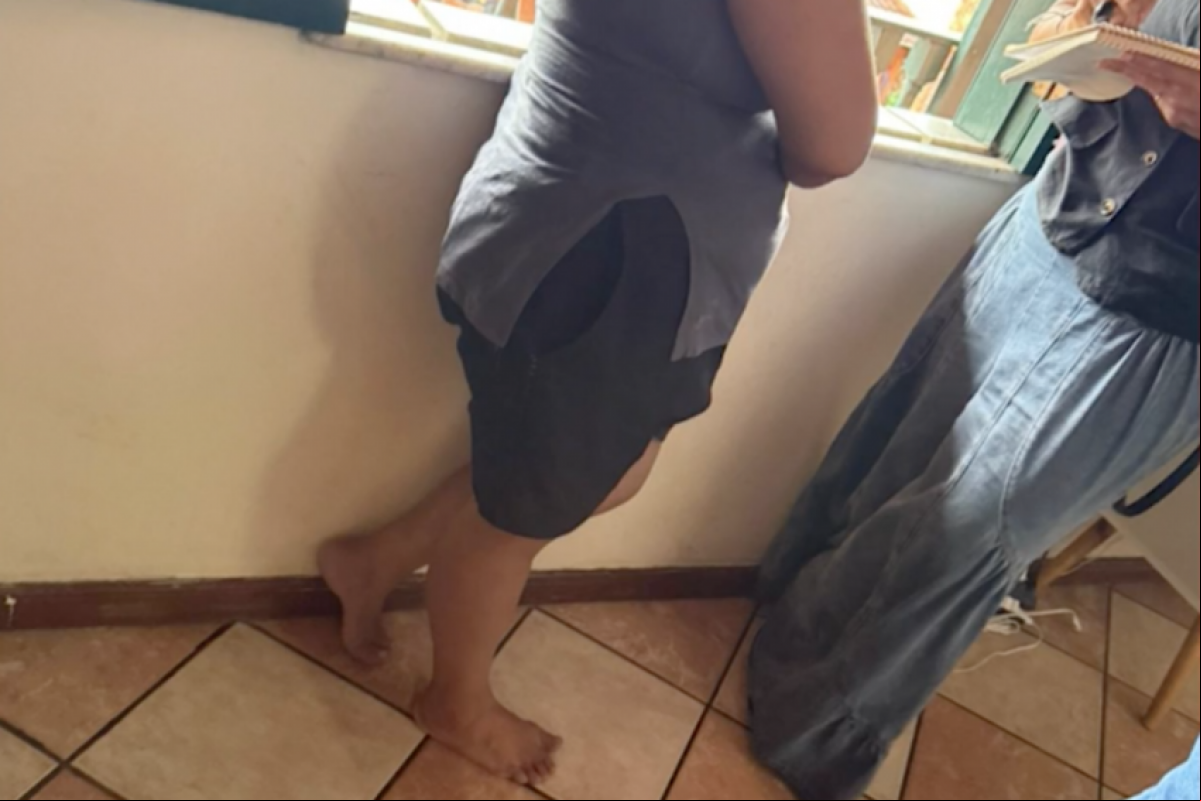 Segundo o Ministério do Trabalho e Emprego, ela começou a trabalhar na residência aos 12 anos de idade.