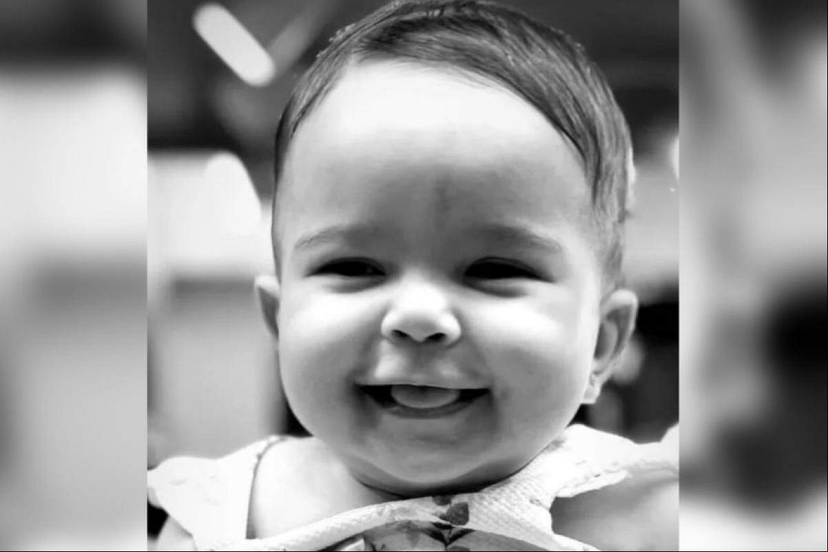 Bianca Araújo Alves tinha 9 meses